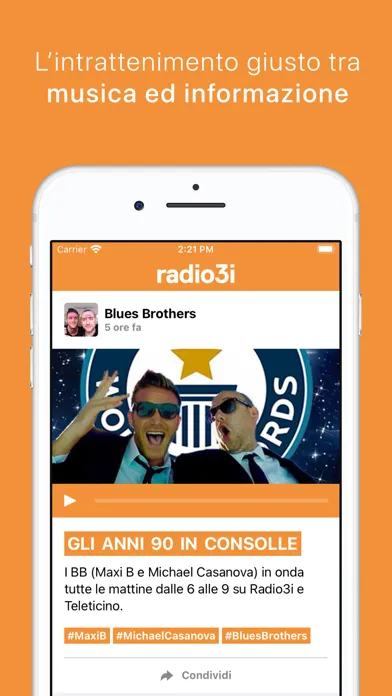 تصاویر Radio3i