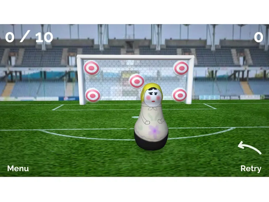 Babushka World Cup Russia 2018 iPad  スクリーンショット