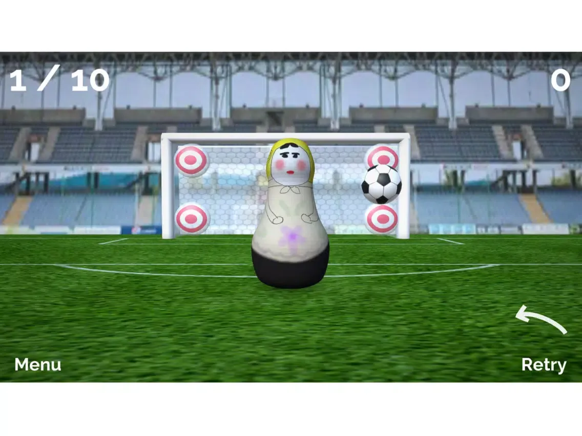 Babushka World Cup Russia 2018 iPad  スクリーンショット