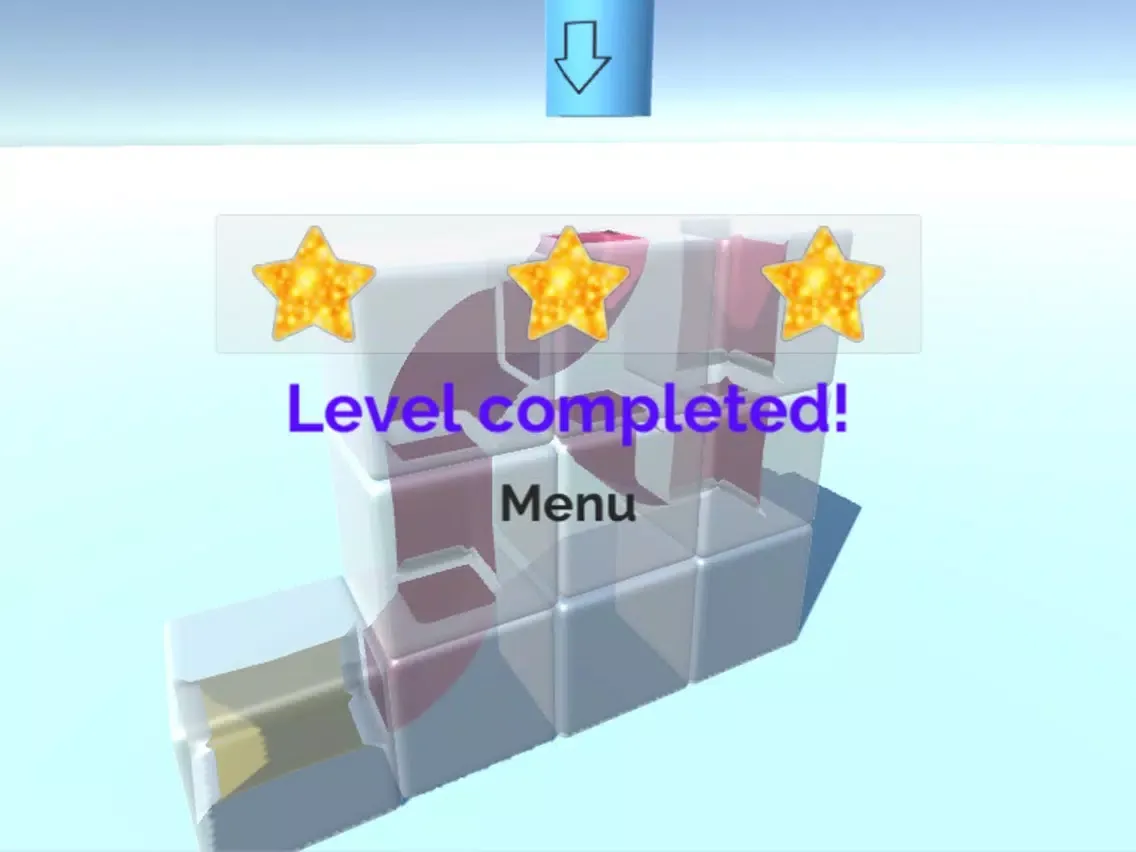 Cube 3D - Ball Puzzle iPad Screenshots