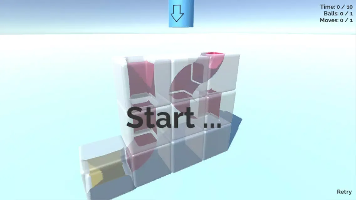 Cube 3D - Ball Puzzle Screenshots