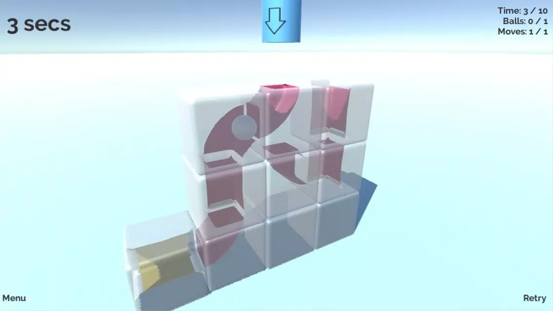 Cube 3D - Ball Puzzle Screenshots