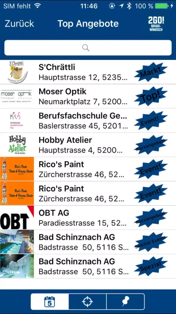 صور 2GO! Brugg-Windisch