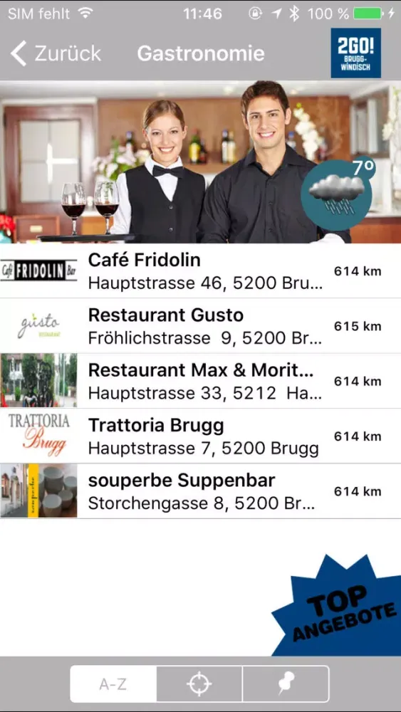 صور 2GO! Brugg-Windisch