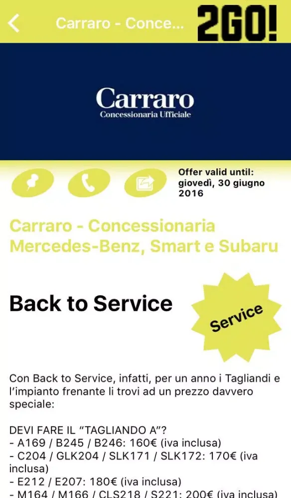 صور 2GO! Conegliano