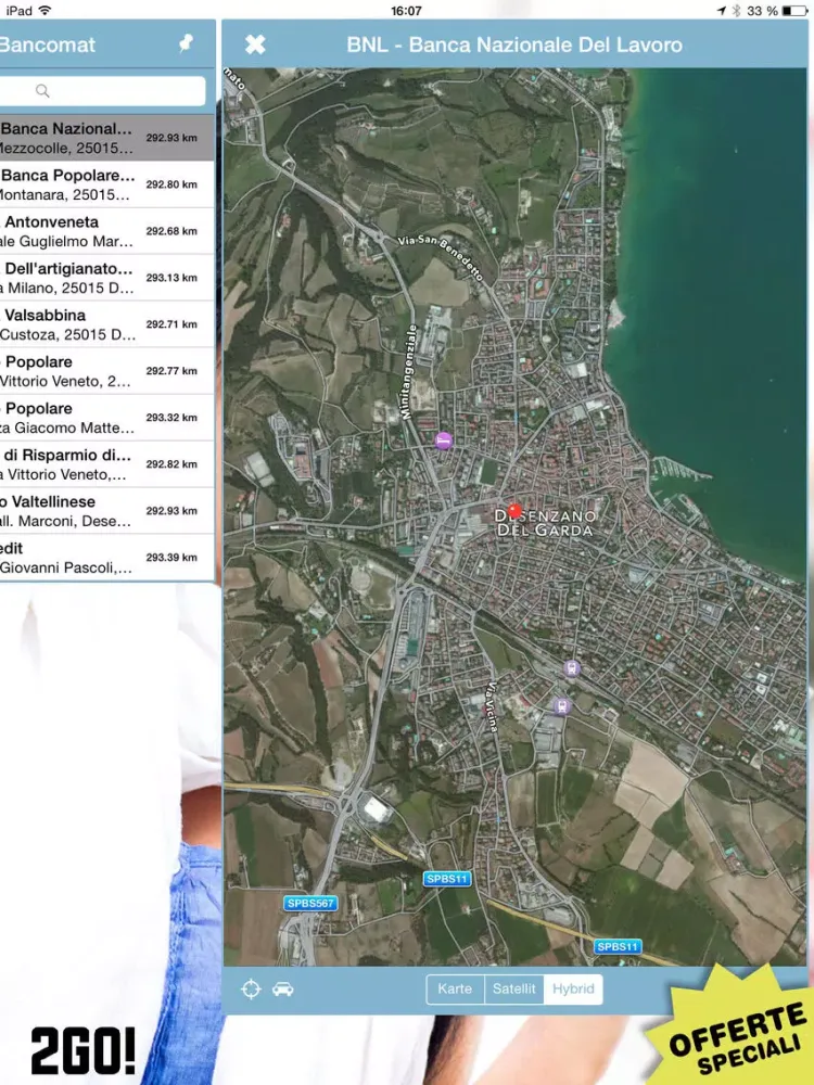 2GO! Desenzano iPad  Ekran Görüntüleri