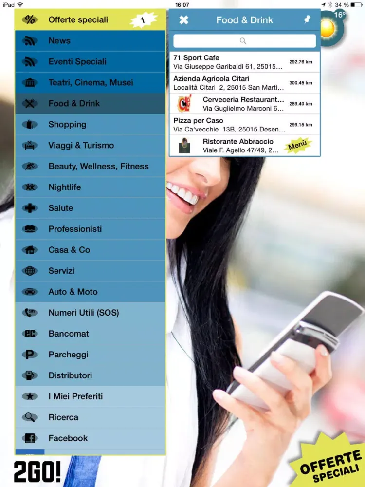 2GO! Desenzano iPad  Ekran Görüntüleri