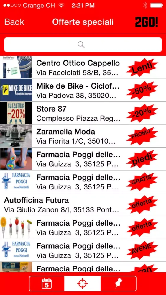 2GO! Desenzano Ekran Görüntüleri