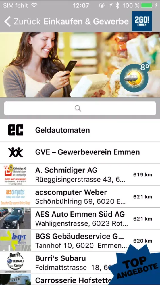 Скриншоты 2GO! Emmen