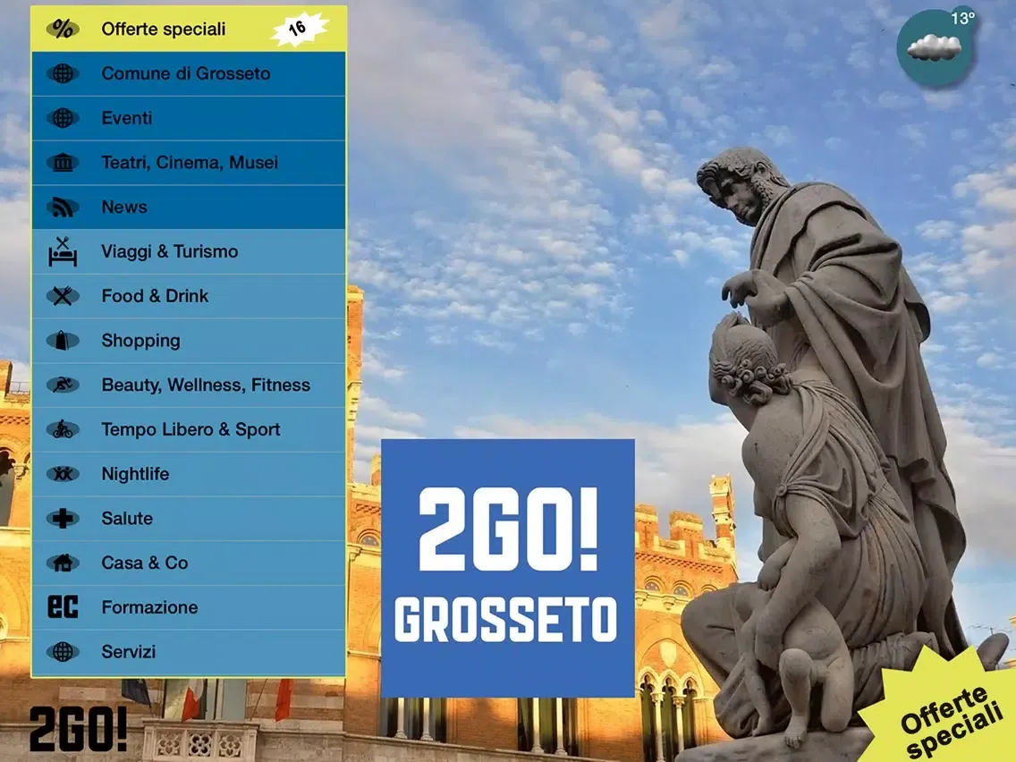 2GO! Grosseto iPad  スクリーンショット