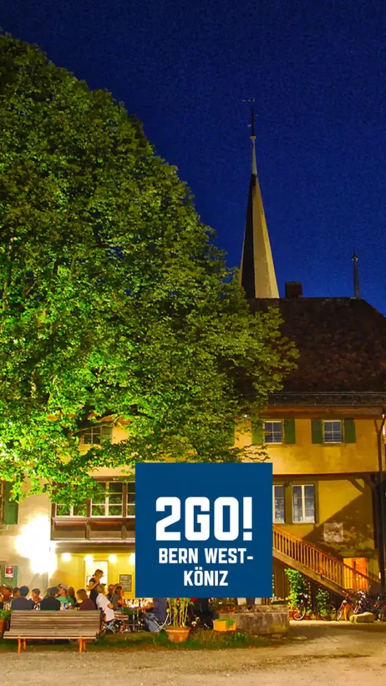 Ảnh chụp màn hình của 2GO! Bern West-Köniz