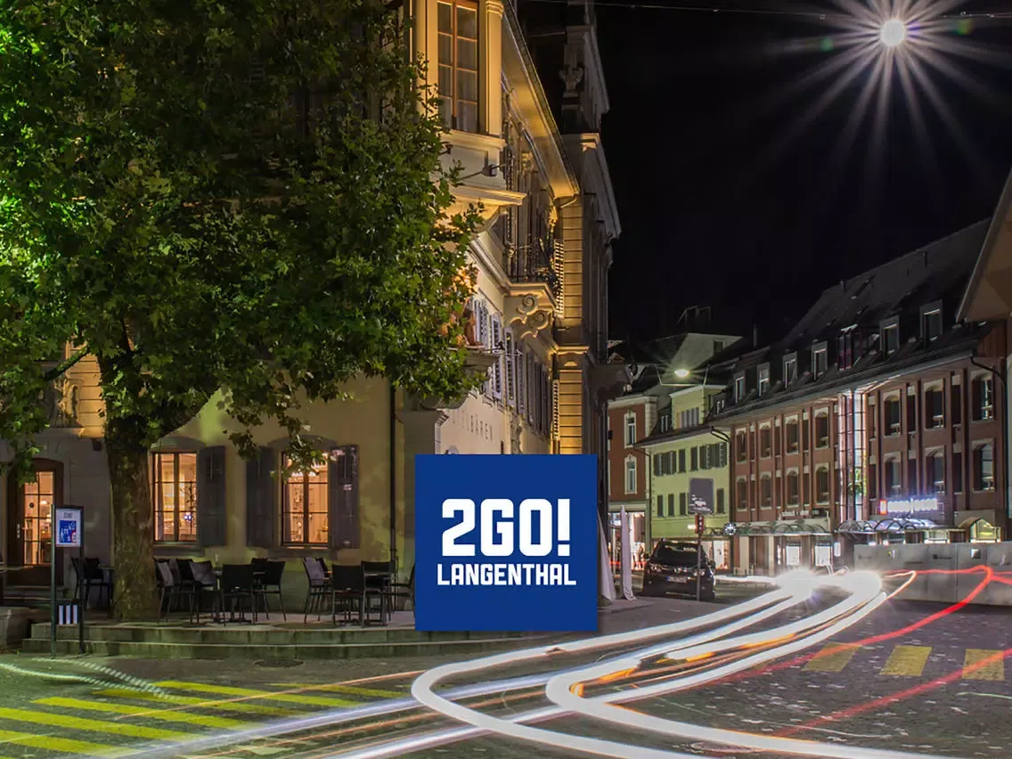 2GO! Langenthal iPad 应用截图