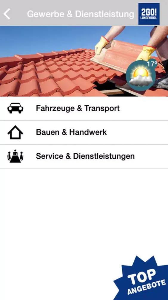 2GO! Langenthal应用截图
