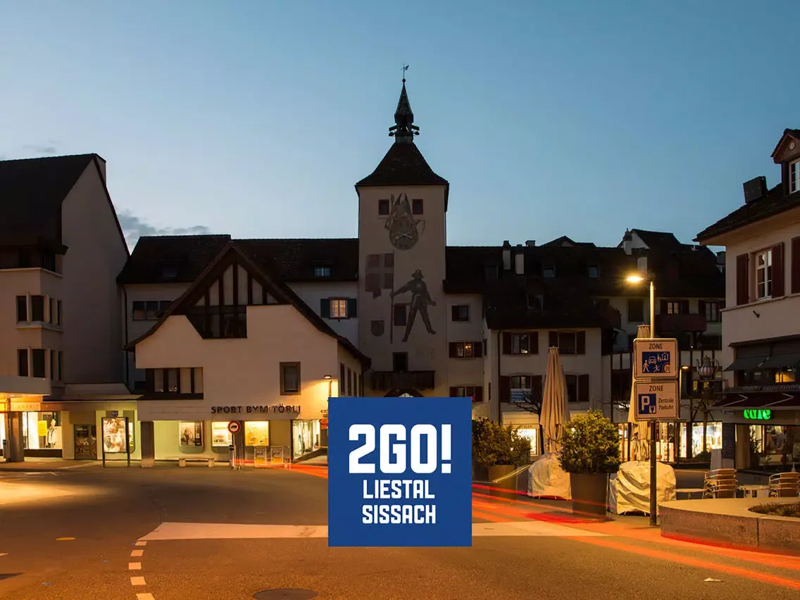 2GO! Liestal-Sissach iPad  스크린샷