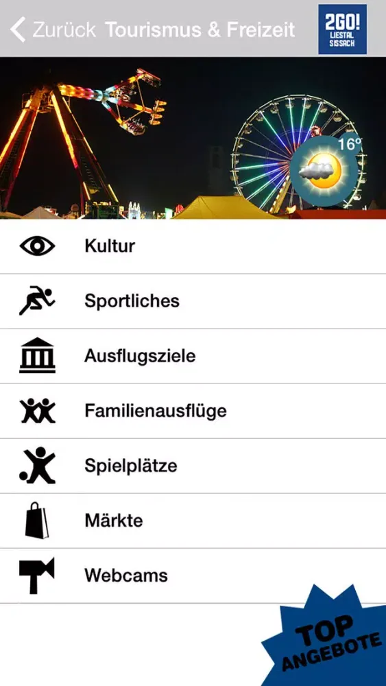 2GO! Liestal-Sissach 스크린샷