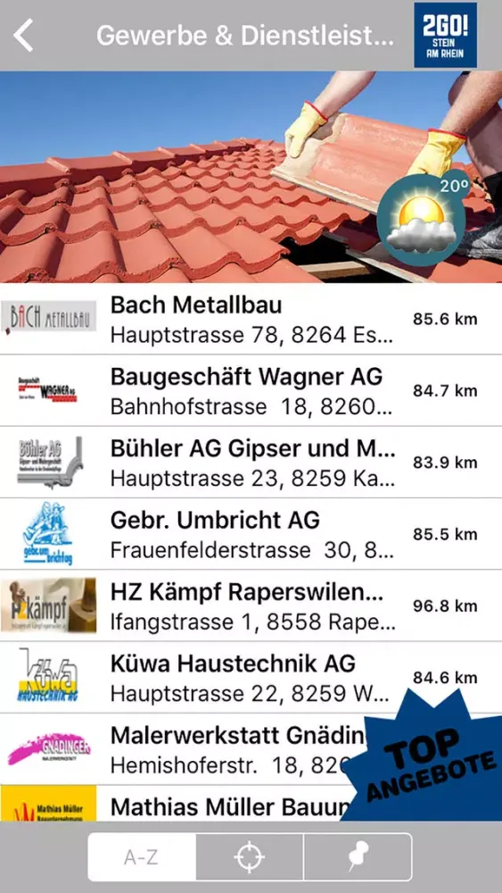 Скриншоты 2GO! Stein am Rhein