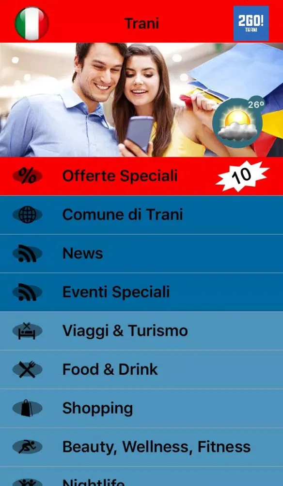 2GO! Trani Ekran Görüntüleri