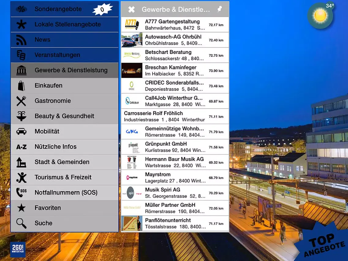 صور 2GO! Winterthur iPad 