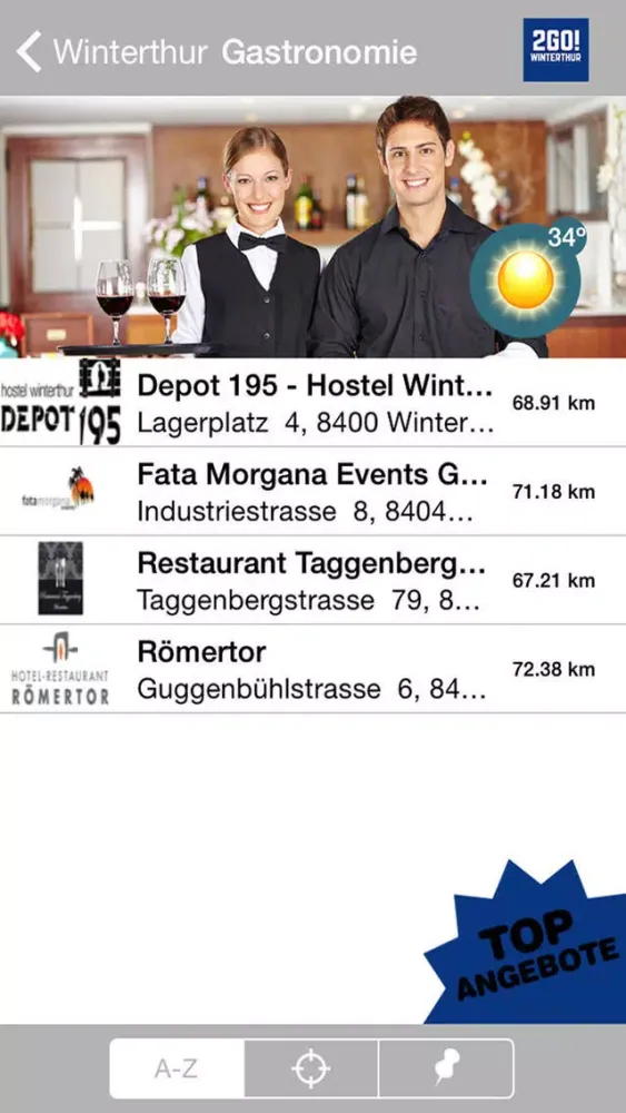 صور 2GO! Winterthur