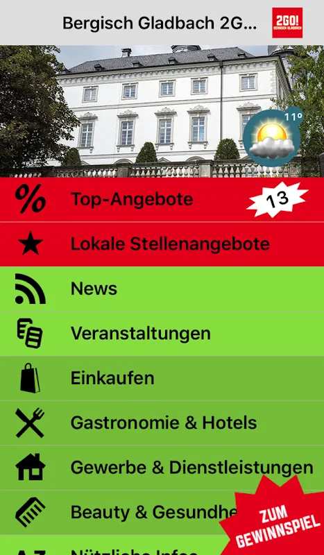 2GO! Bergisch Gladbach स्क्रीनशॉट