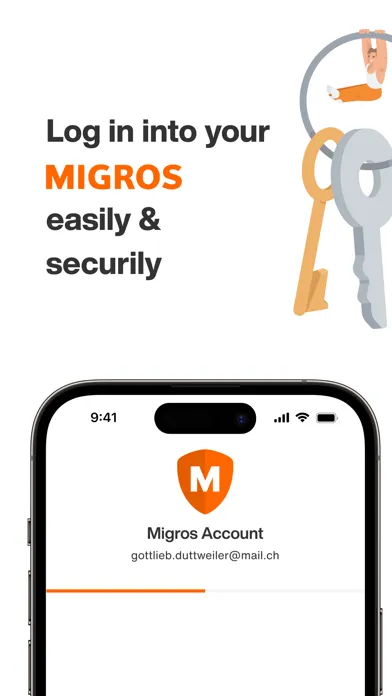 Migros Access Screenshots