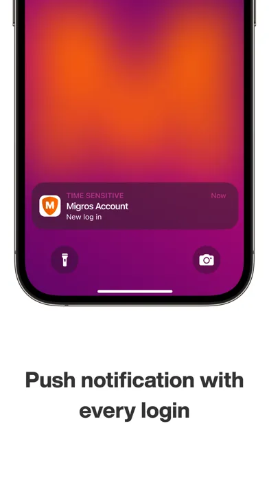 Migros Access Screenshots