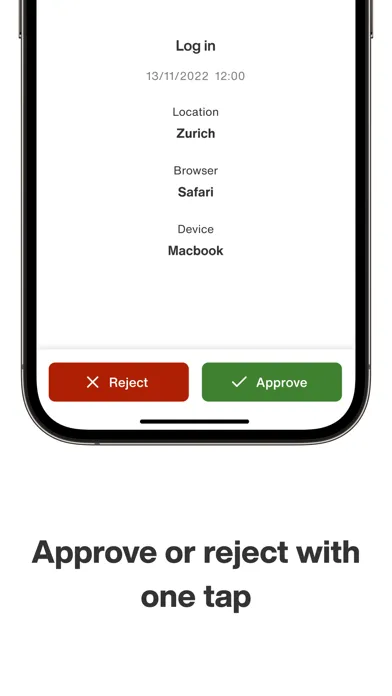 Migros Access Screenshots