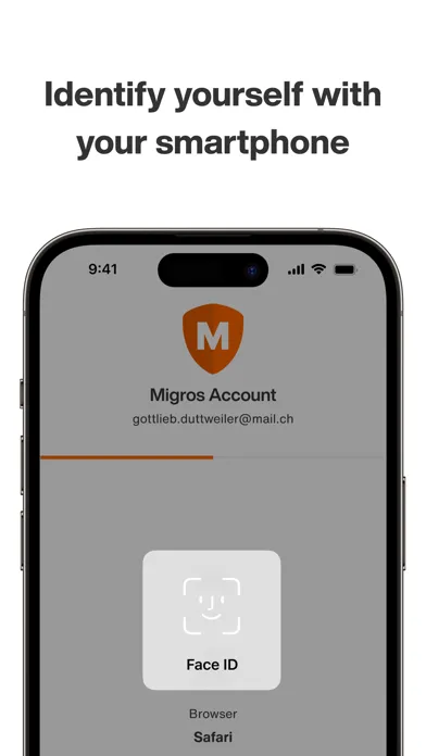 Migros Access Screenshots