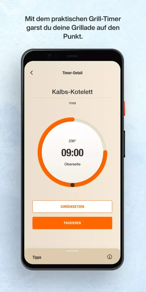 Grilltimer Screenshots