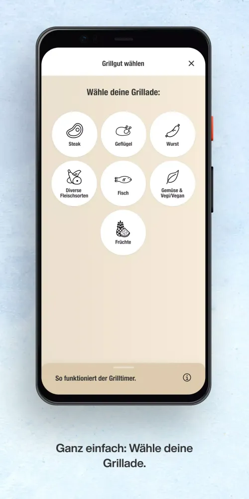 Grilltimer Screenshots