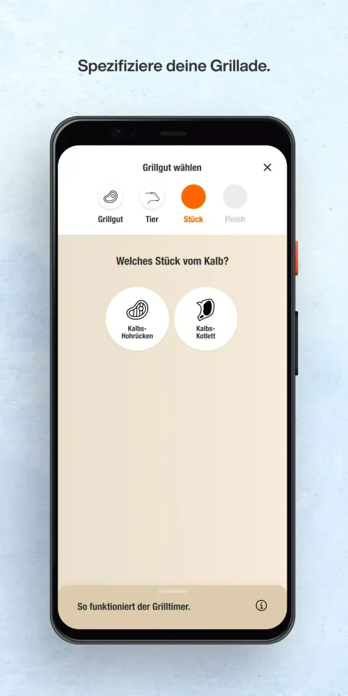 Grilltimer Screenshots