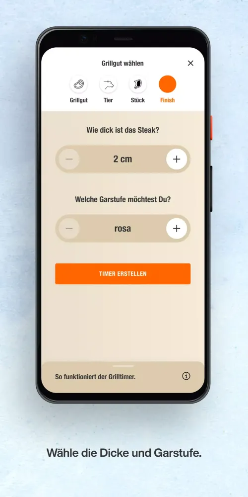 Grilltimer Screenshots