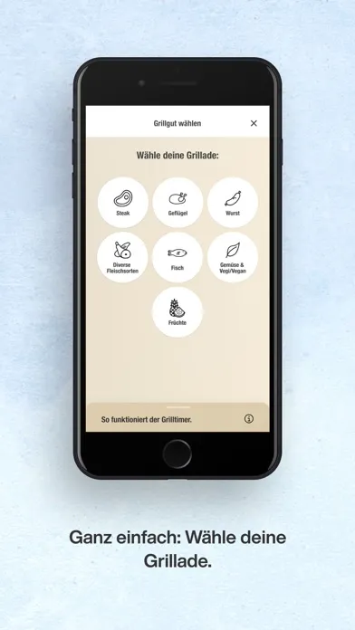 Capturas de pantalla de Grilltimer by Migusto