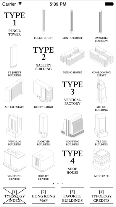 Hong Kong Typology স্ক্রিনশট