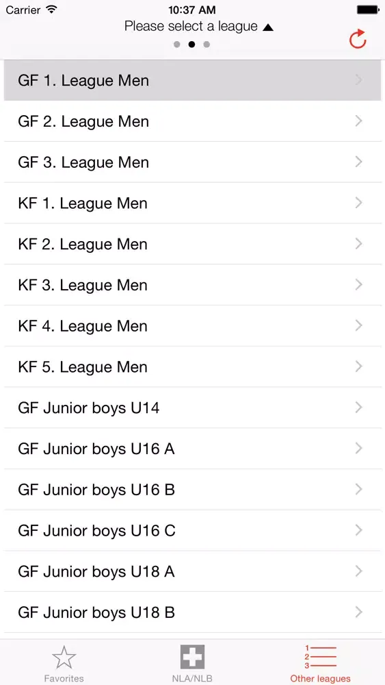 Capturas de pantalla de Unihockey