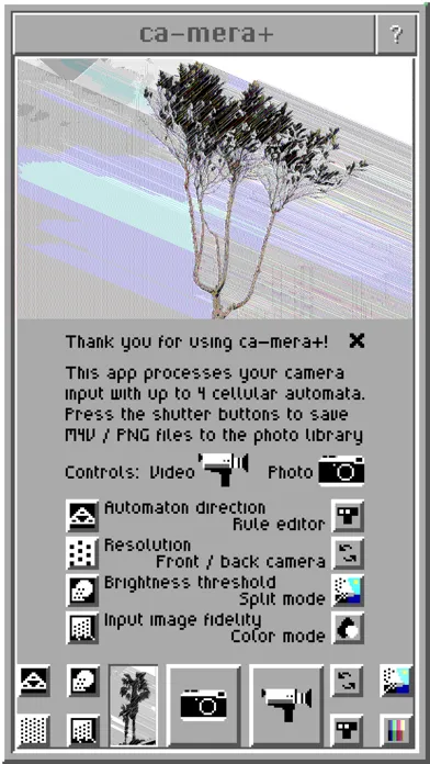 ca-mera+ Screenshots