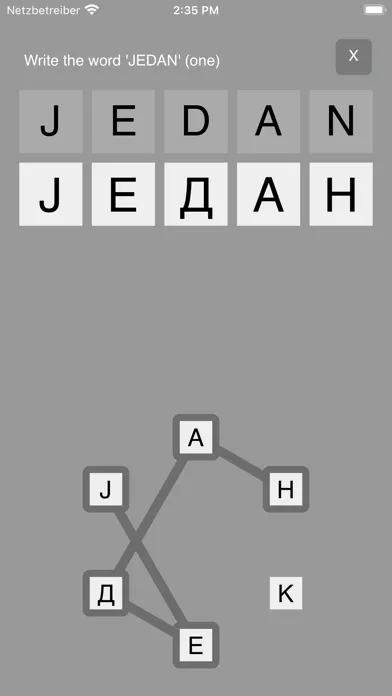 Скриншоты Serbian Cyrillic Alphabet