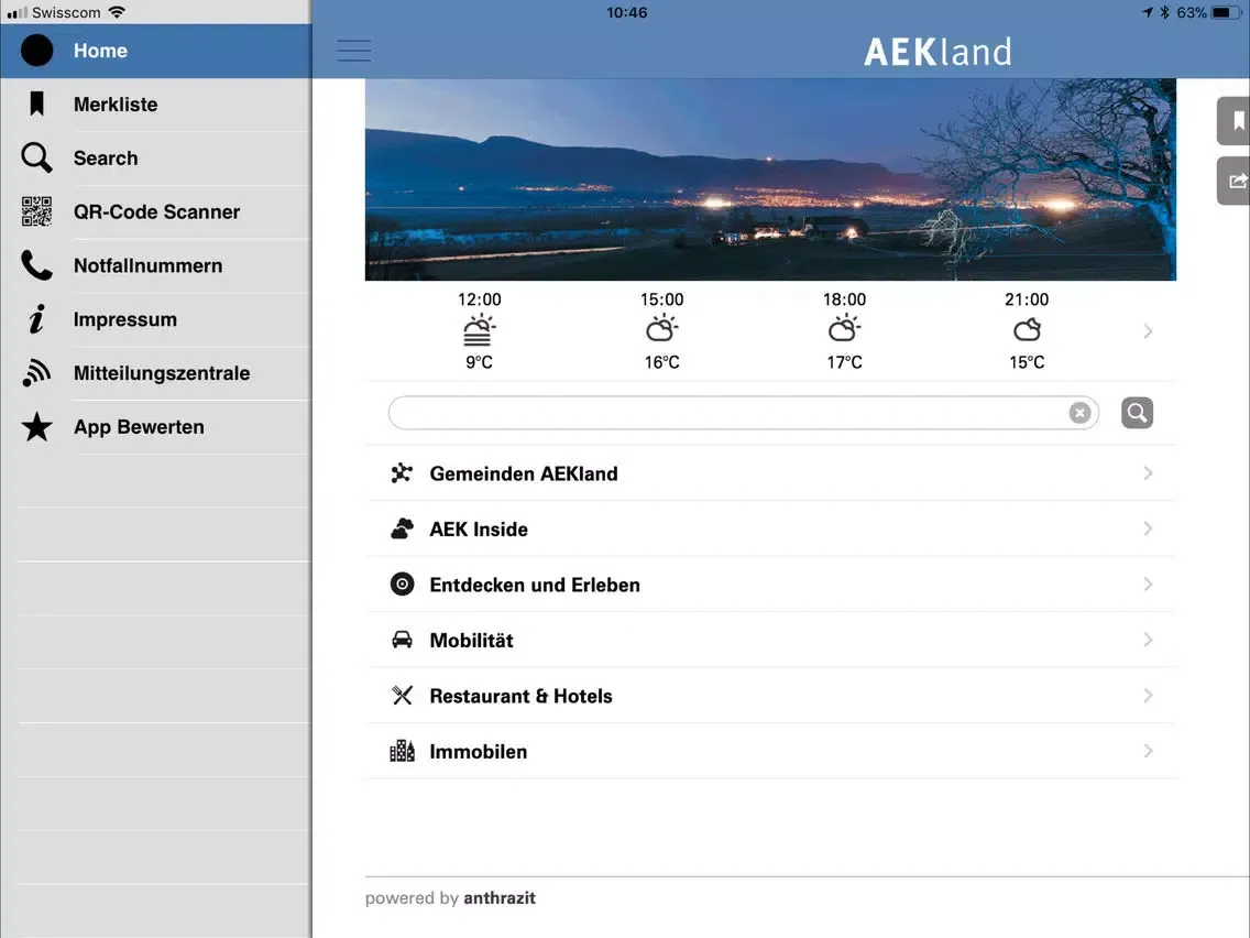 Zrzuty ekranu AEKland iPad 