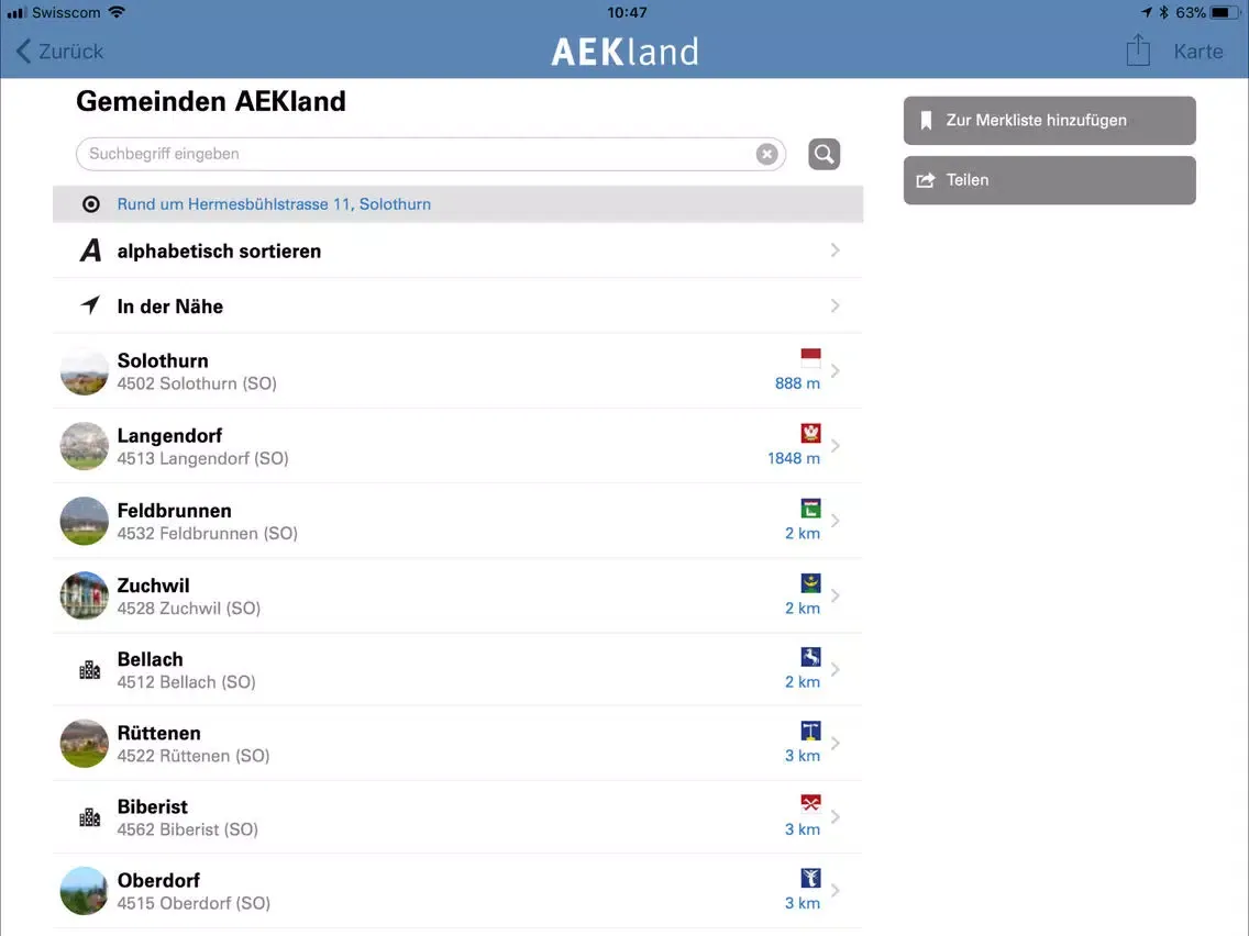 Zrzuty ekranu AEKland iPad 