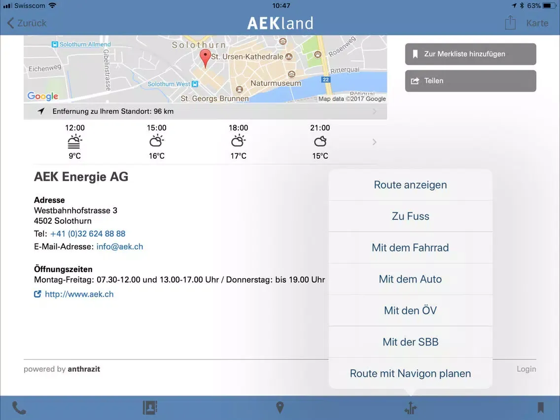 Zrzuty ekranu AEKland iPad 