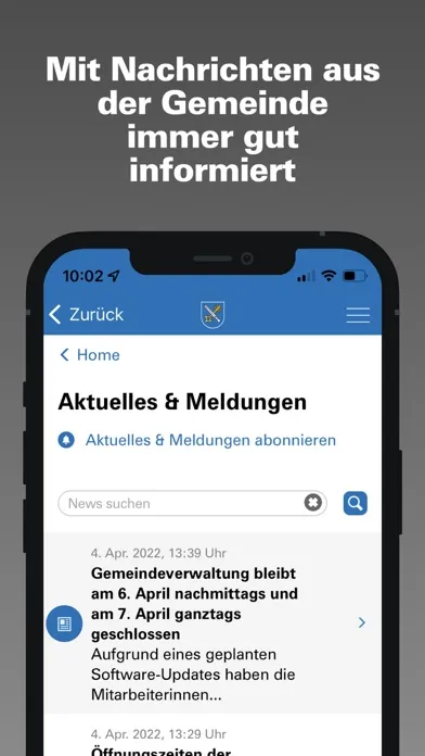 Скриншоты Gemeinde Allschwil