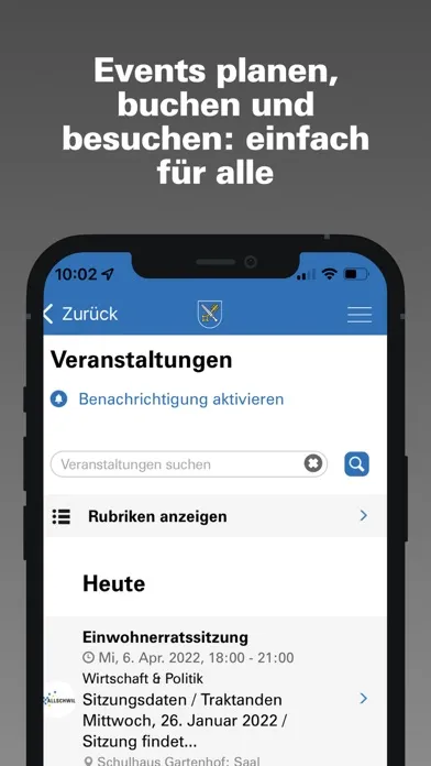 Скриншоты Gemeinde Allschwil