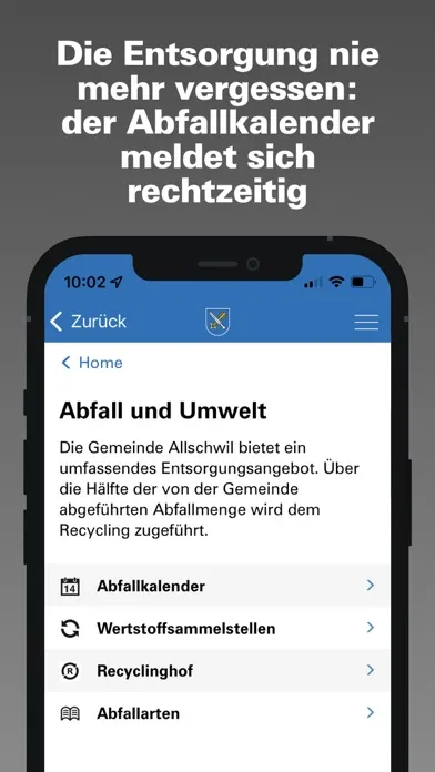 Скриншоты Gemeinde Allschwil