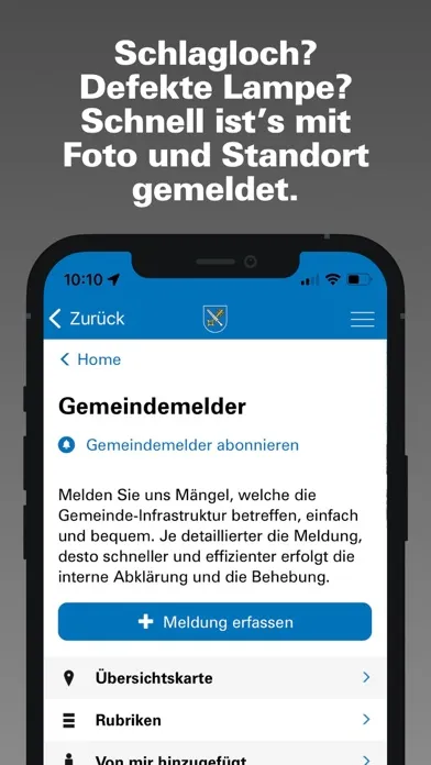 Скриншоты Gemeinde Allschwil