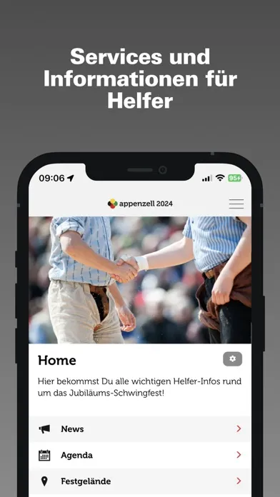 Helfer-App Appenzell 2024應用截圖