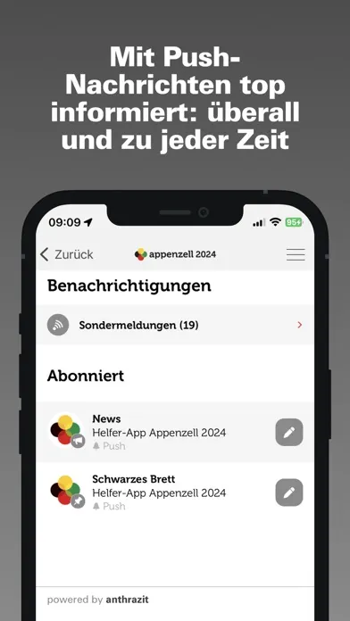 Helfer-App Appenzell 2024應用截圖