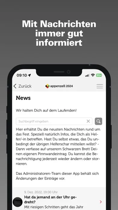 Helfer-App Appenzell 2024應用截圖