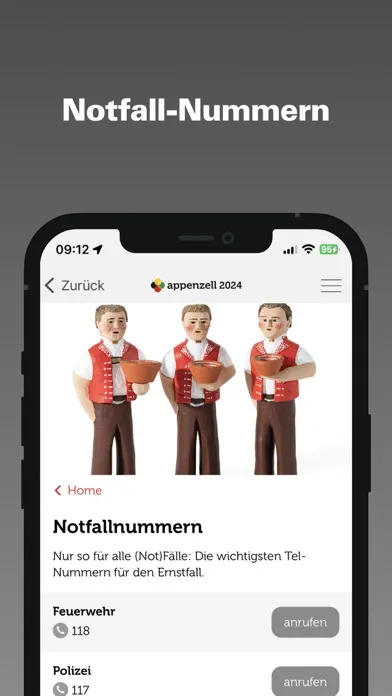 Helfer-App Appenzell 2024應用截圖