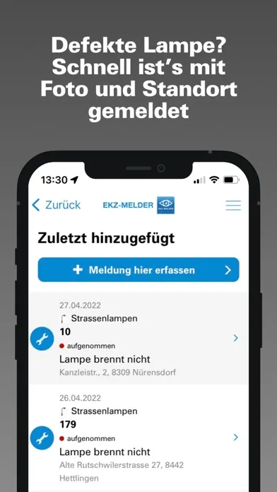 تصاویر EKZ-Melder