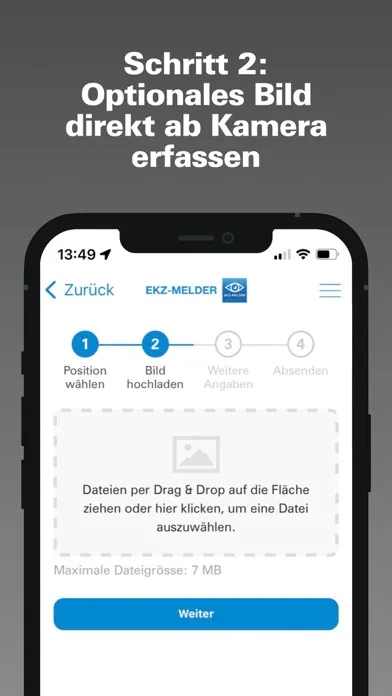 تصاویر EKZ-Melder